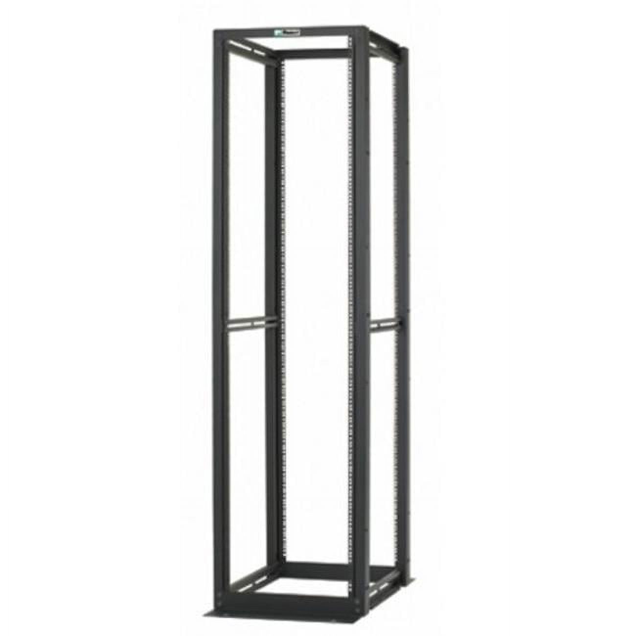 No.12 - 24 4 Post EIA Rack with Threaded Rails - Walmart.com