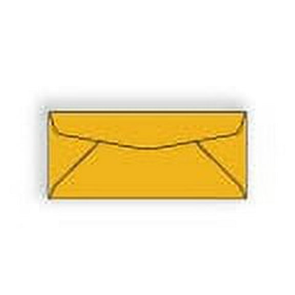 No. 12 Roptex® Brown Kraft Envelopes, 4-3/4" x 11", Strong Long Fiber, 28 lb Regular, Vellum Finish (SFI Certified) - Box of 500 Envelopes