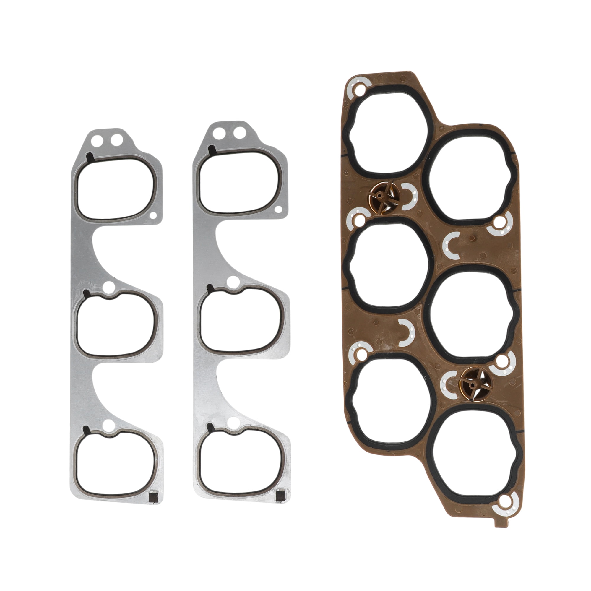 No.12598158 Engine Upper & Lower Intake Gaskets Set for Buick LaCrosse 2005-2008 3.6L for Cadillac CTS 2004-2009 3.6L Intake Manifold Gasket for Chevrolet Malibu 2008-2012 3.6L
