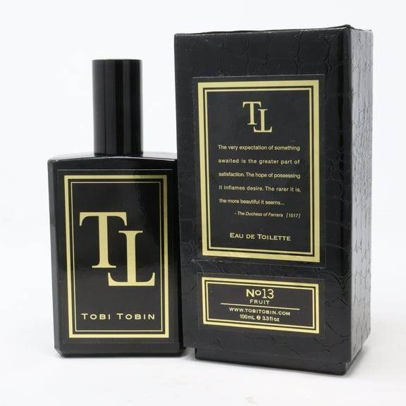 No 13 Fruit by Tobi Tobin Eau De Toilette 3.4oz/100ml Spray New With Box