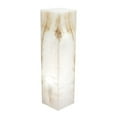 thumbnail image 1 of No.135 Cube Solid Top Lamp, White Ice, 1 of 1