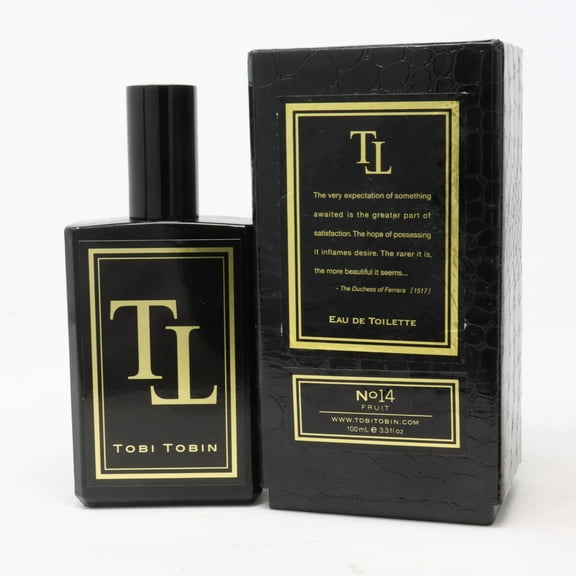 No 14 Fruit by Tobi Tobin Eau De Toilette 3.4oz/100ml Spray New With Box