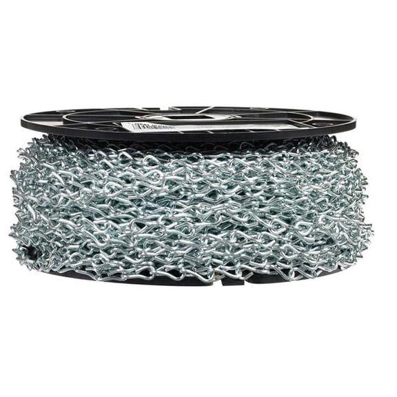 No.14 Single Jack Carbon Steel Chain - 0.07 in. Dia. x 200 ft.