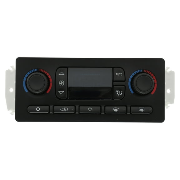 No.15201969 Climate Control Module for Cadillac Escalade for Chevrolet Avalanche 2005-2006 Heater A/C Climate Control Panel Black