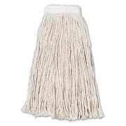 No.16 Cut-End Cotton Wet Mop Head, White
