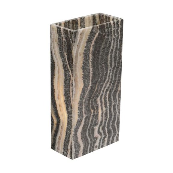 No.161 Rectangle Smooth Edge Lamp, Multi Color