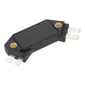 No.19180771 Ignition Module Ignition Control Module for GMC Jimmy 1974 ABS Metal Black Silver Tone
