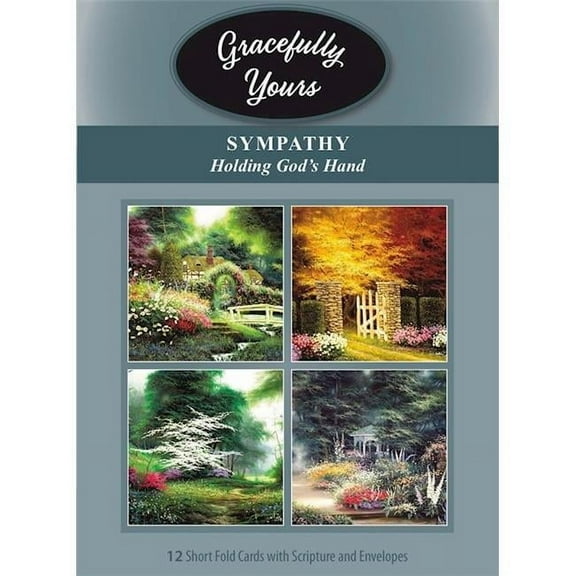 No.192  Memories Sympathy Card - Pack of 12