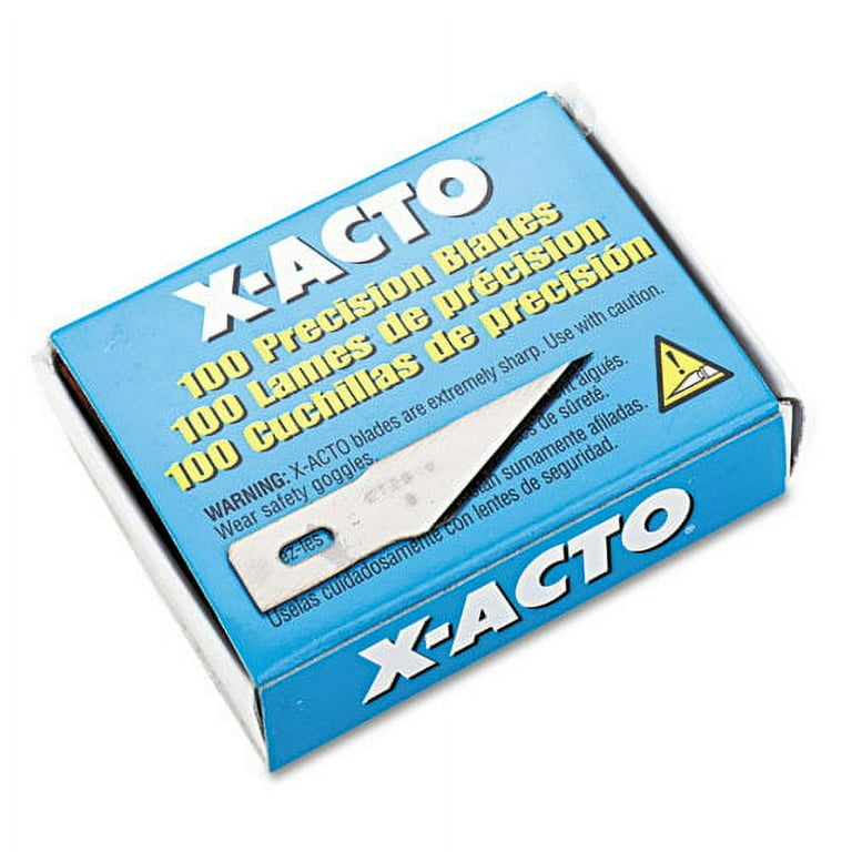 No. 2 Bulk Pack Blades for X-Acto Knives, 100/Box No. 2 Bulk Pack Blades for X-Acto Knives, 100/Box