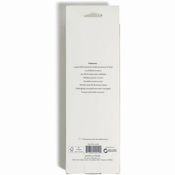 No.2 Lead Cambria Mechanical Pencils, Matte Blush Barrel - 2 Count - Pack of 2
