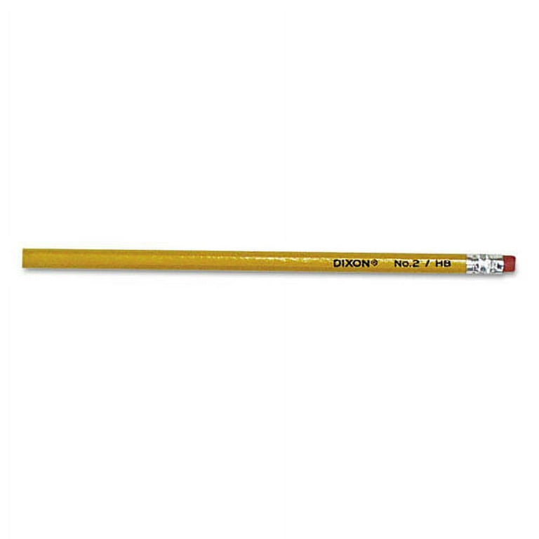 No. 2 Pencil Value Pack, HB (#2), Black Lead, Yellow Barrel, 144/Box No. 2 Pencil Value Pack, HB (#2), Black Lead, Yellow Barrel, 144/Box