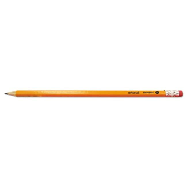 No.2 Pre-Sharpened Woodcase Pencil, Yellow Barrel - 24 per Pack