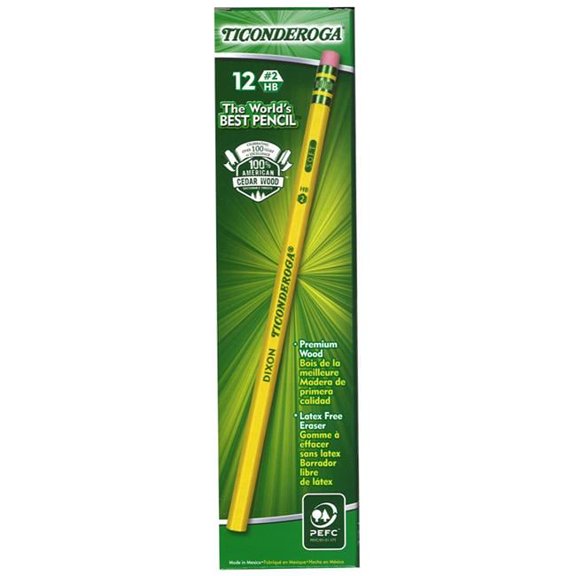 No. 2 Soft Pencil - 6 Dozan