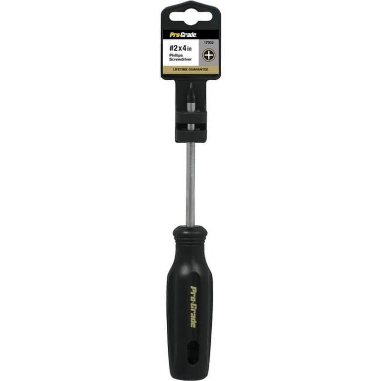 JobSmart #2 X 4 In. Bulk Phillips Screwdriver At Tractor Supply Co