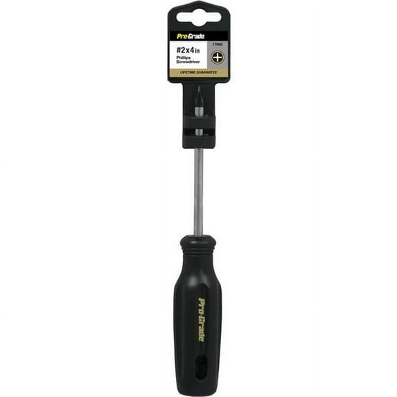 No. 2 x 4 in. Phillips Screwdriver