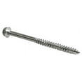 thumbnail image 1 of No.2 x 8 in. Star Hex Washer Head Galvanized Steel Structural Screws, Pack of 25, 1 of 1