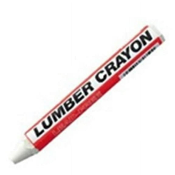 No 200 Wax - Based Lumber Crayon - Orange