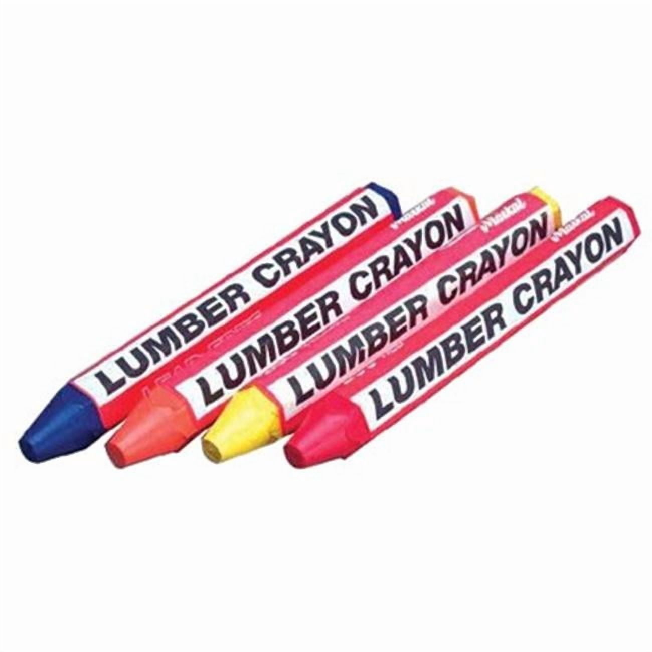 No. 200 White Lumber Crayon - White