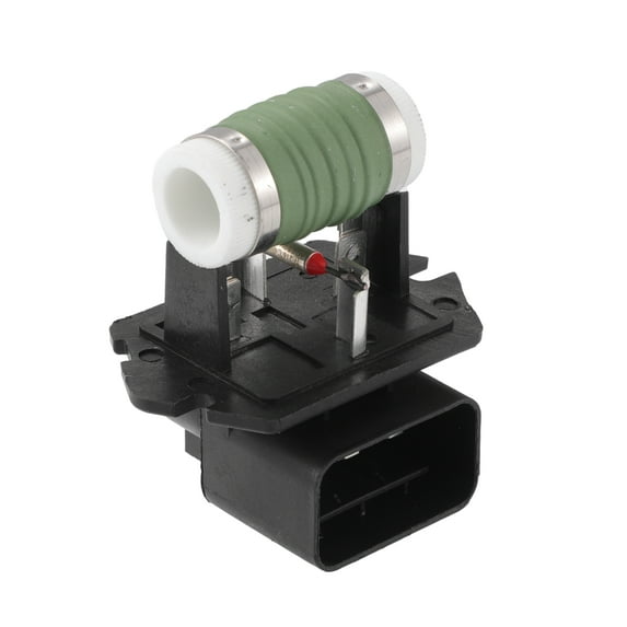 No.253851M000 Radiator Fan Controller Resistor for Hyundai Accent Interior Metal Plastic 1pcs Black Green