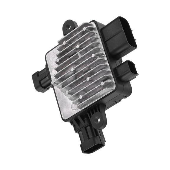 No.253854D900 Radiator Cooling Fan Control Module for Kia Sedona 2006-2014 Interior Metal Black