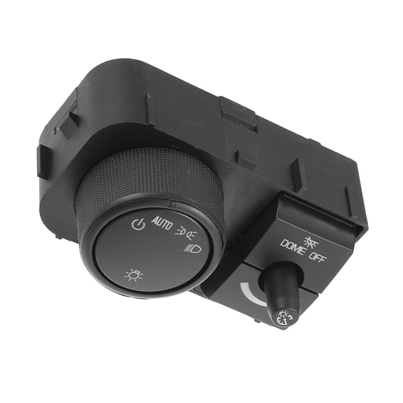 Unique Bargains No.25858708 Front Car Headlight Switch Replacement for Chevy Silverado for GMC Sierra Black