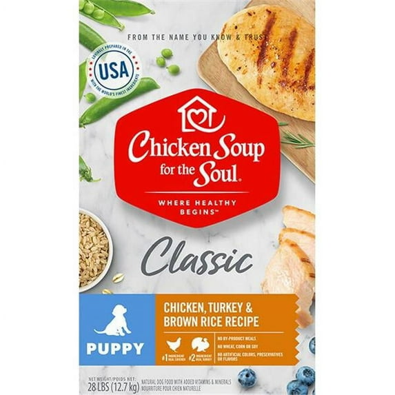 No.28 Chicken Turkey & Brown Rice Recipe Adult Puppy Food