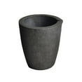 thumbnail image 1 of No. 3 - 4 Kg ProCast Foundry Clay Graphite Crucible with Pour Spout Cup Propane Furnace Torch Melting Casting Refining Gold Silver Copper Brass Aluminum - CRU-0014, 1 of 1