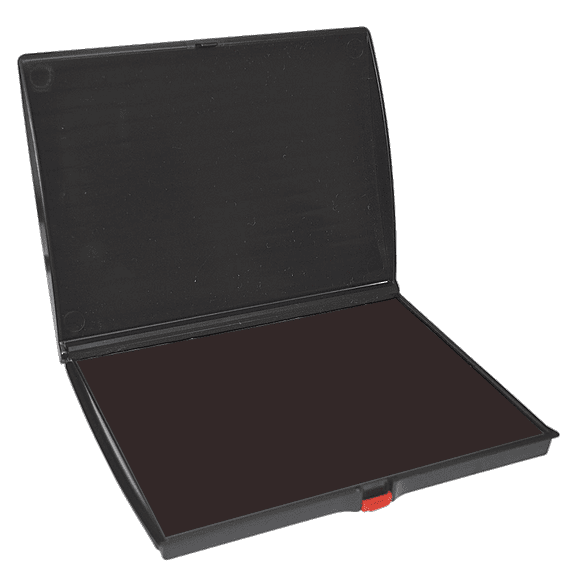 No.3 Stamp Pad, 5" x 7", Black