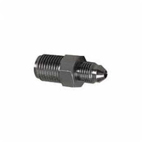 No. 3 to 0.5-20 in. Adapter Fitting, Stainless -Natural