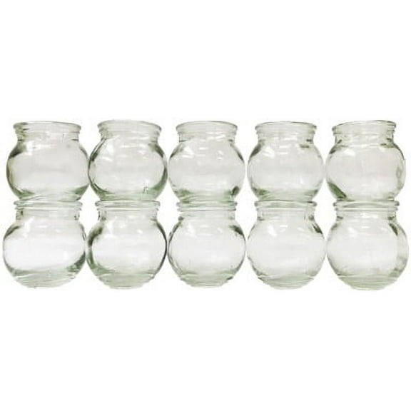 No 4 Glass Cupping Set