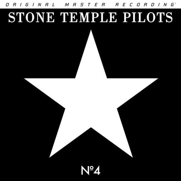 Stone Temple Pilots No. 4 (CD) Hybrid