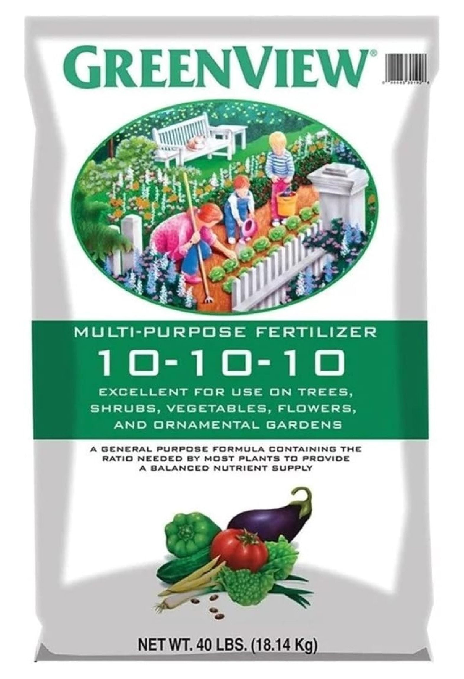No.40 10-10-10 All Purpose Fertilizer (21-30192)