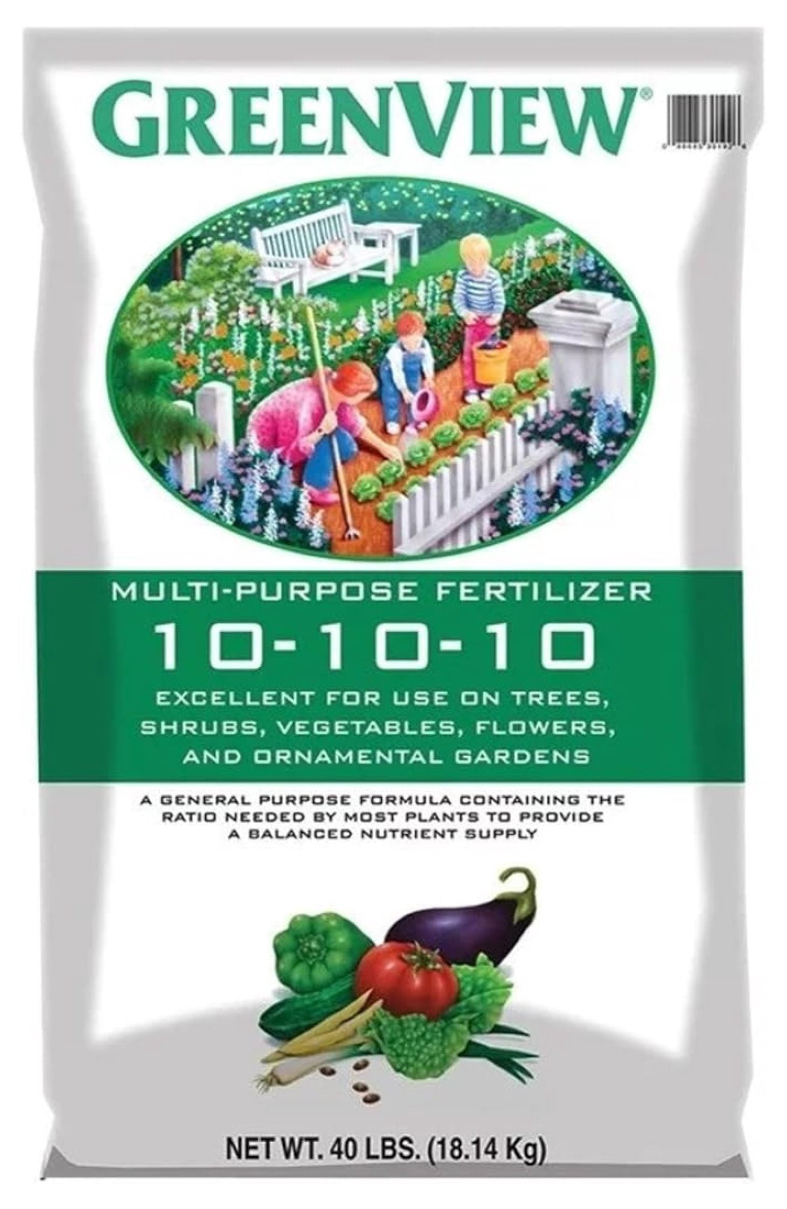 No.40 10-10-10 All Purpose Fertilizer (21-30192)