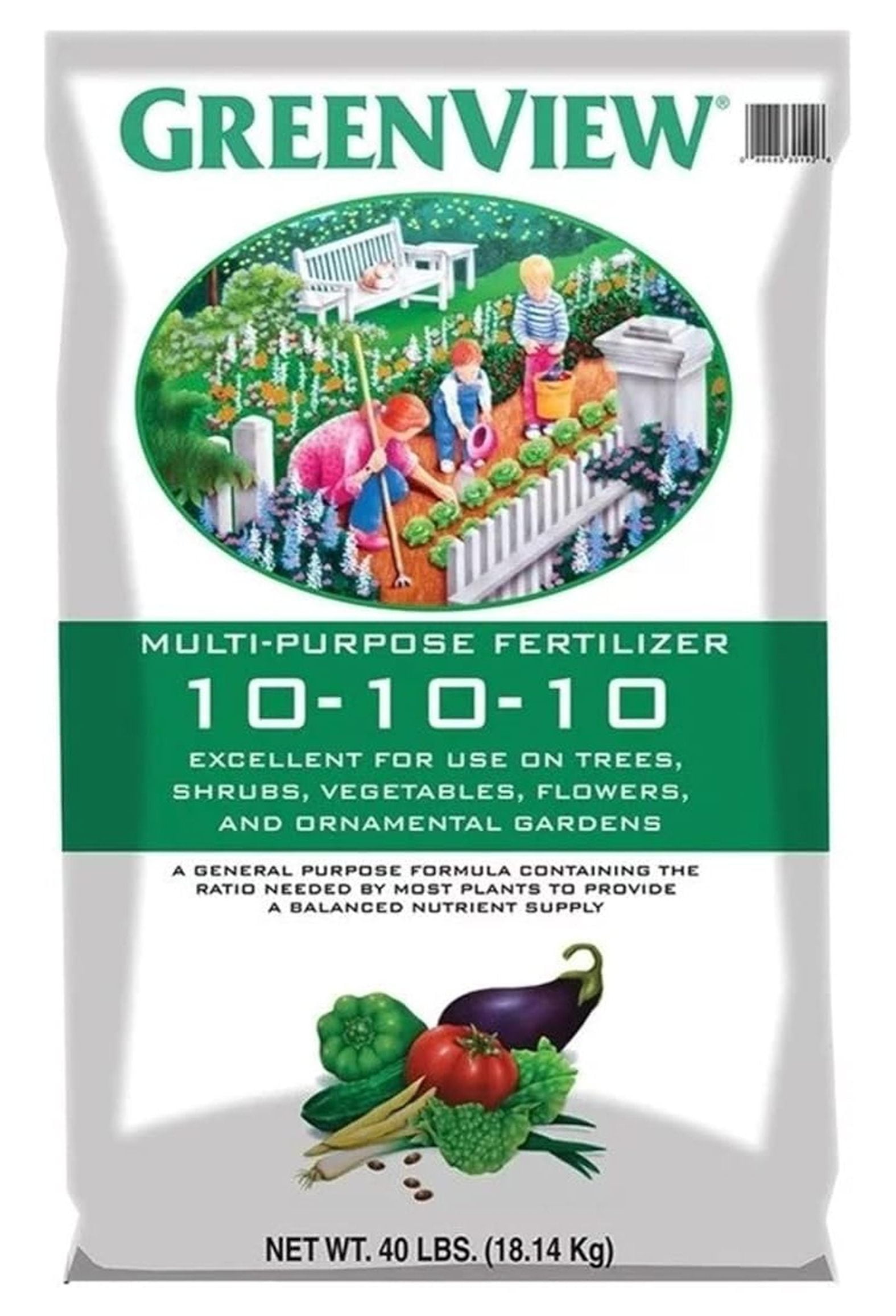 No.40 10-10-10 All Purpose Fertilizer (21-30192)