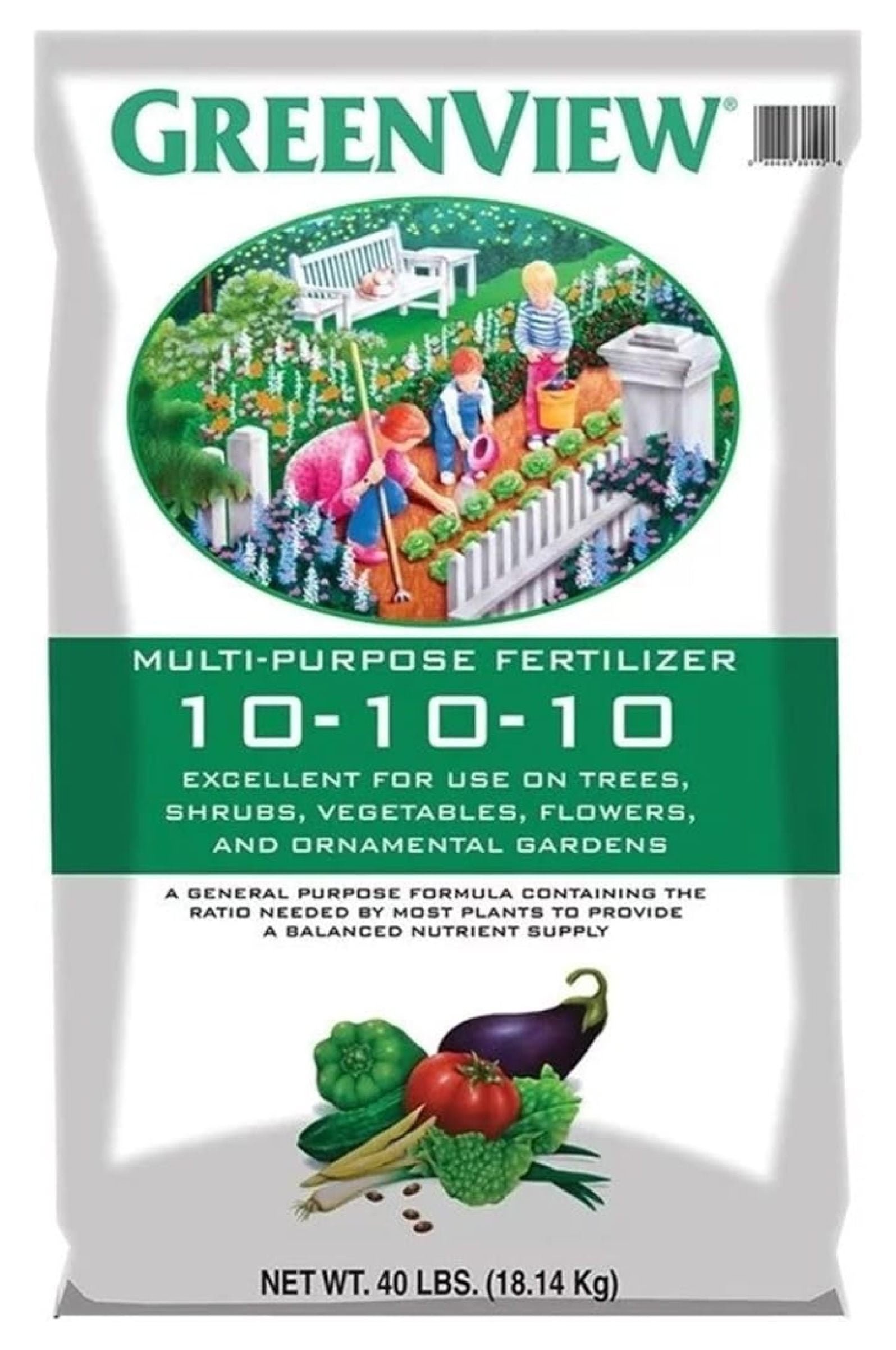 No.40 10-10-10 All Purpose Fertilizer (21-30192)