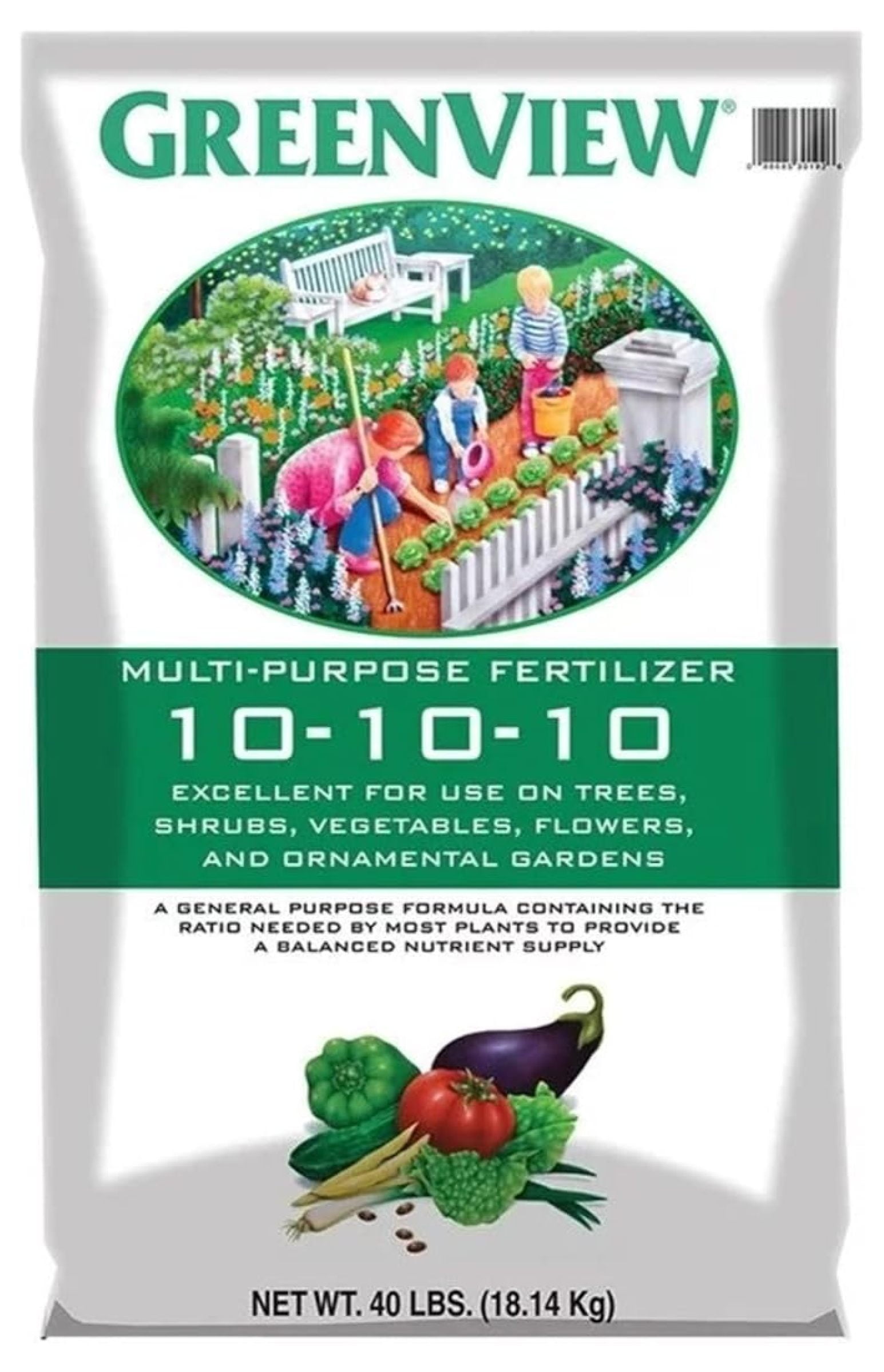 No.40 10-10-10 All Purpose Fertilizer (21-30192)
