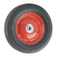 thumbnail image 1 of No.4383355 Titan Casters Offset Solid Steel Rubber Wheel, 1 of 1