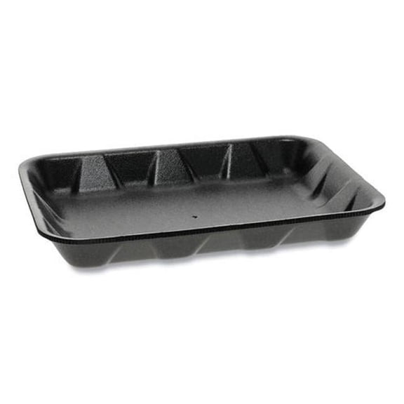 No. 4D1 Supermarket Tray, Black