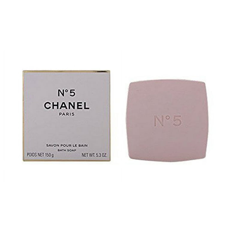 CHANEL No 5 5pcs Set- Soaps, Parfum (15 ml), Bath Oil (50 ml) & Talc  (100 g)