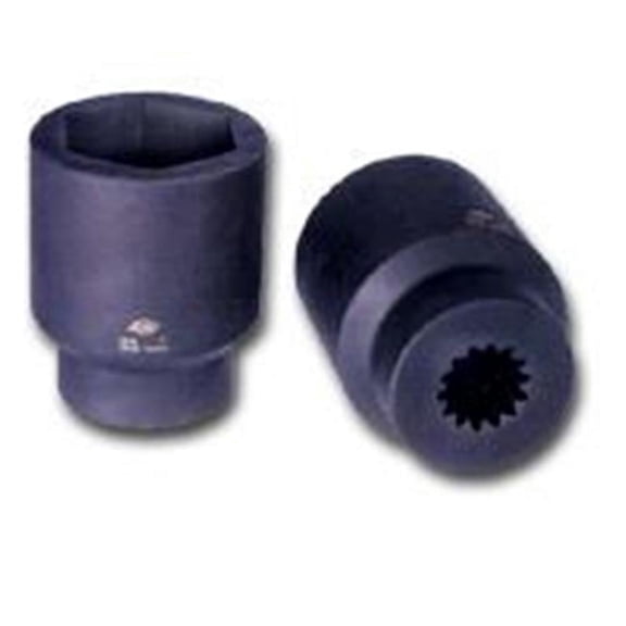No.5 Spline Drive Metric Deep Impact Socket - 33mm
