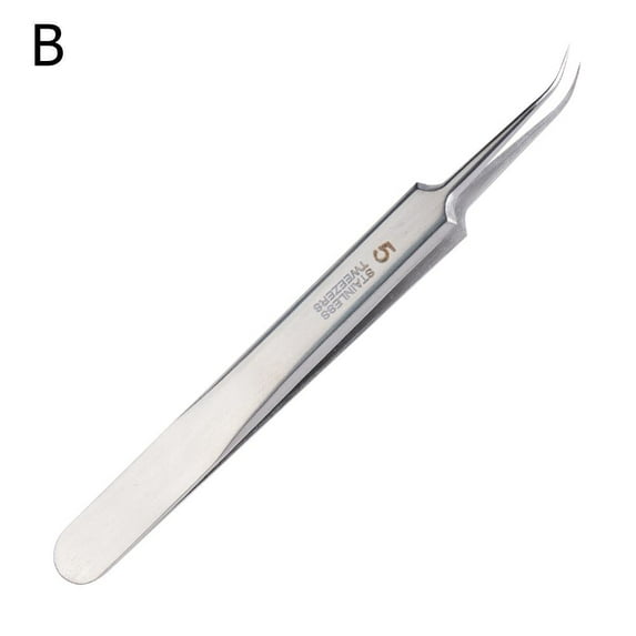 No.5 Ultra-thin Blackhead Tweezers Beauty Salon Special Acne Needle Tools R8E2