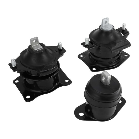 No.50830SDBA02 Engine Motor Mount Set for Honda Accord 2.4L Auto 03-07 / Front Rear Front Right / 1 Set