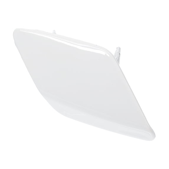 No.51118060682 Front Right Side Bumper Headlight Washer Nozzle Cover Cap for BMW 428i 2014-2016 White Bumper Trim Nozzle Cover 1 Pc