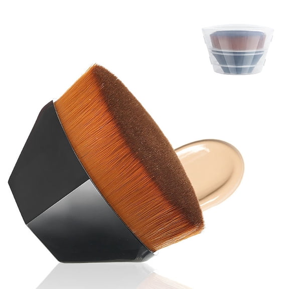 No. 55 magic foundation make-up brush petal brush makeup brush portable foundation make-up brush makeup brush