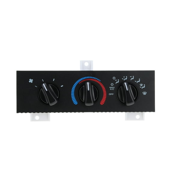 No.55055459AA Climate Control Module for Dodge for Ram 1998-2003 Heater A/C Climate Control Panel Black