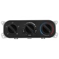 thumbnail image 1 of No.55111840AE Climate Control Module for Jeep Wrangler 2007-2010 Heater A/C Climate Control Panel Black, 1 of 6