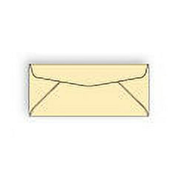 No. 6-3/4 Prism® Ivory Colored Envelopes, 3-5/8" x 6-1/2", Acid Free 24-lb Pastel Sulphite, Vellum Finish, FSC® Certified - Box of 500 Envelopes