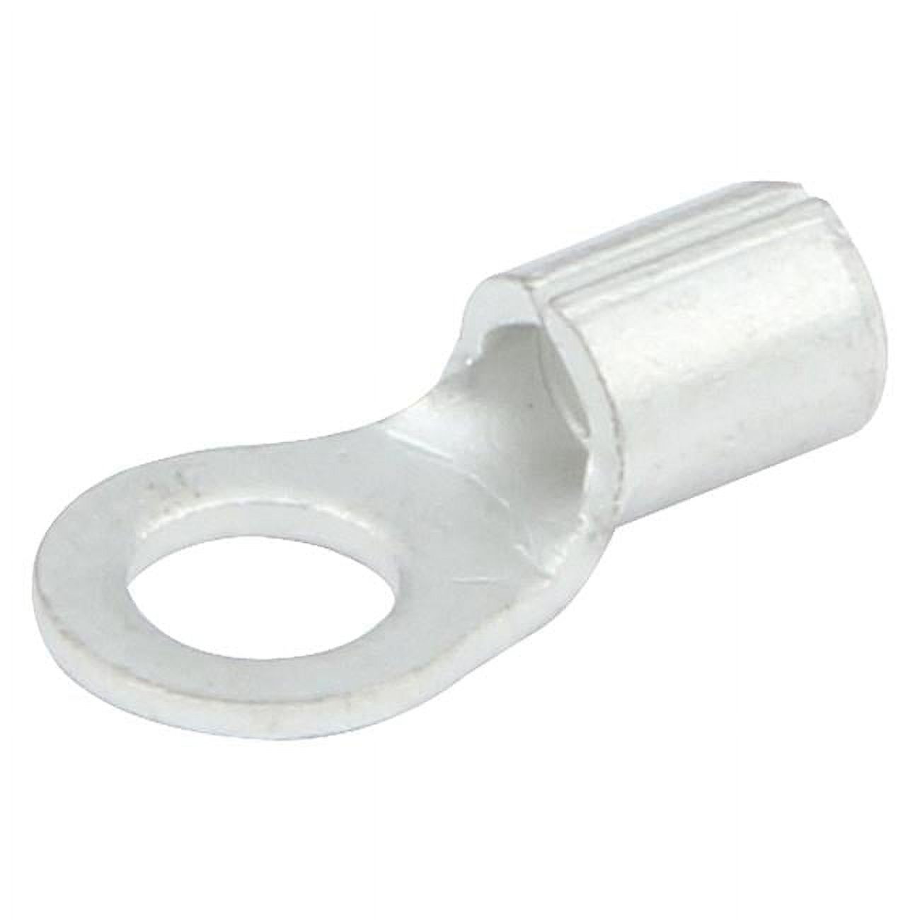 No.6 Hole 16-14 Gauge Non-Insulated Ring Terminal - Pack of 20