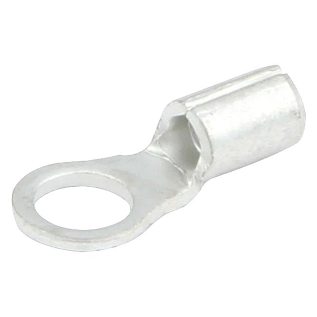 No.6 Hole 22-18 Gauge Non-Insulated Ring Terminal - Pack of 20