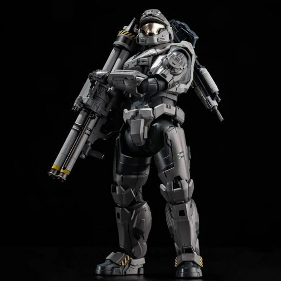 No. 6 Master Chief Reach Star Spartan B312 Noble Squadron No. 6 Master Chief Action Figure
